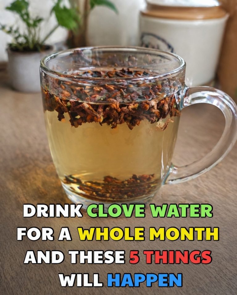 What Happens When You Drink Clove Water Every Day for a Month?