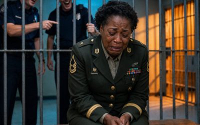 A CORRUPT OFFICER HUMILIATED A BLACK VETERAN IN PUBLIC—BUT THE NOTE IN HER POCKET EXPOSED EVERYTHING.