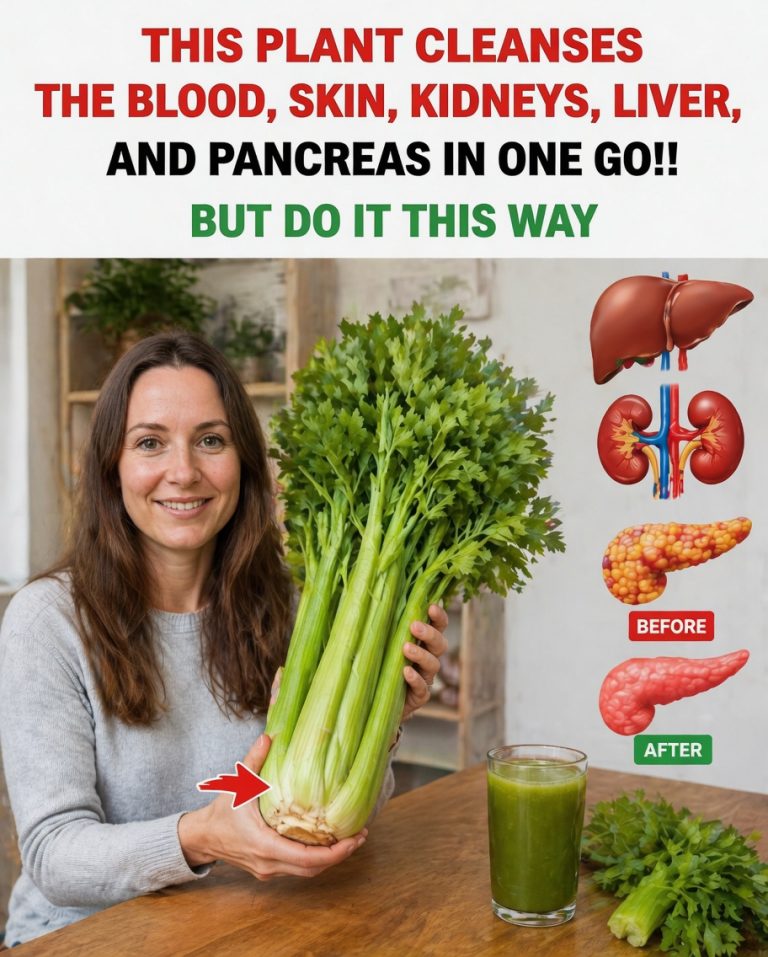 Discover the Simple Celery Habit That’s Gaining Attention for Supporting Blood, Skin, Kidney, Liver, and Pancreas Wellness