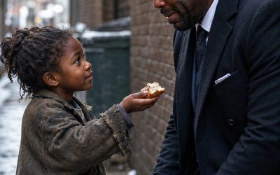 A Hungry Little Girl Gave Her Only Bread to a Crying Millionaire — Then He Discovered She Was the Key to His Son’s Disappearance