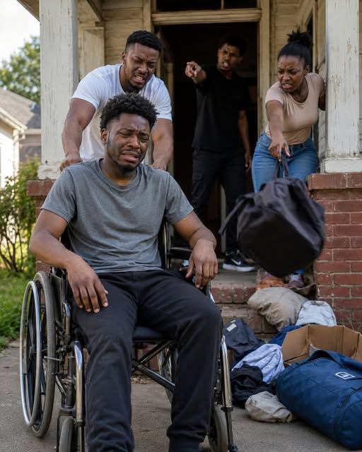 They Kicked Out Their Paralyzed Brother To Seize The Family Home — Now He’s A Billionaire And…..