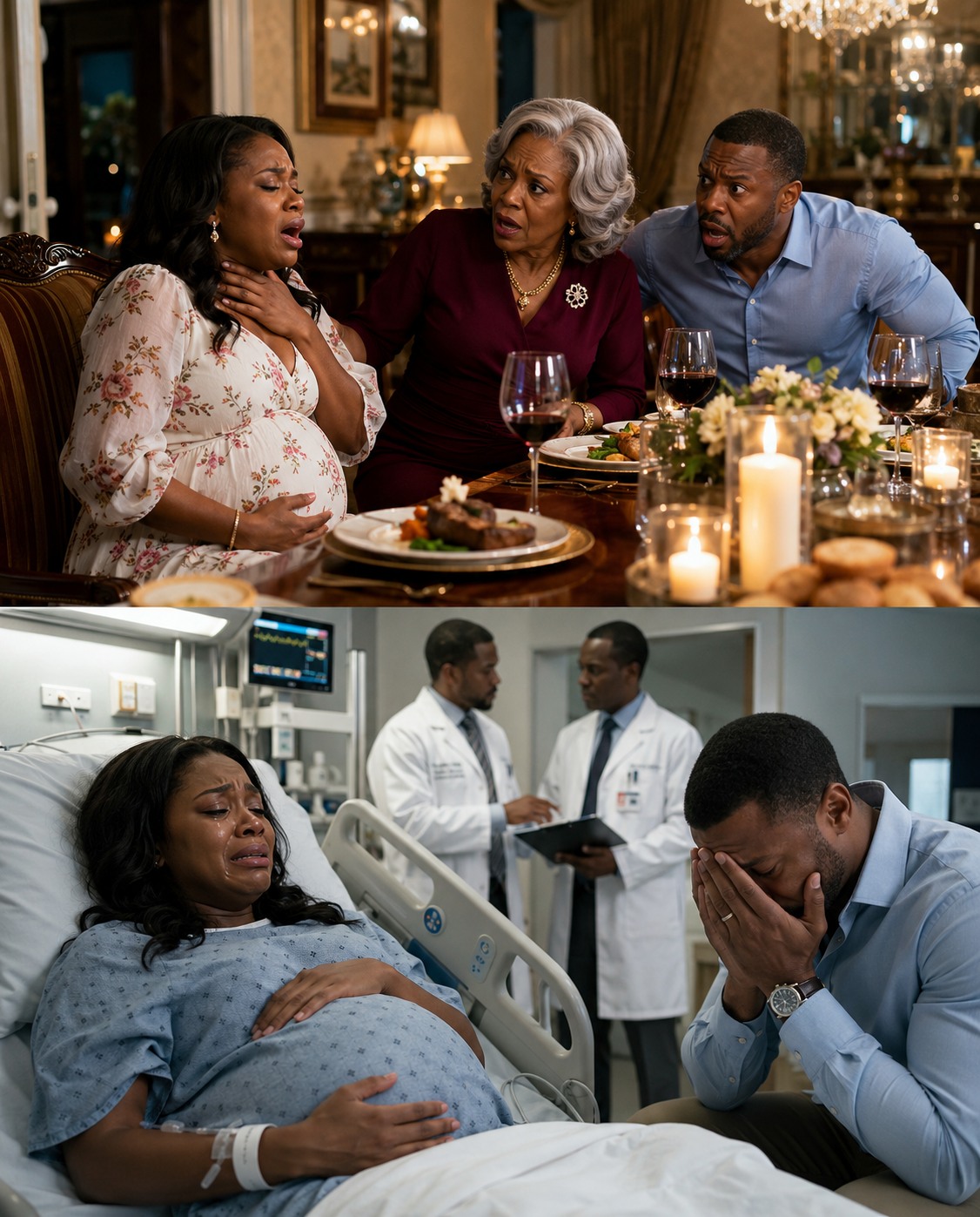 I knew my mother-in-law hated me, but I never thought she would hide shrimp in my food while I was pregnant. When my throat closed and I grabbed my belly, Daniel snapped, “Stop em:bar:rassing my mother.”
