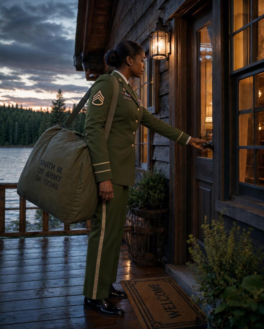 I inherited a cabin while my sister got a Nashville apartment. When she mocked me: “Fits you perfectly, you stinking woman!” and told me to stay away, I decided to spend the night at the cabin… When I got there, I froze in place at what I saw…