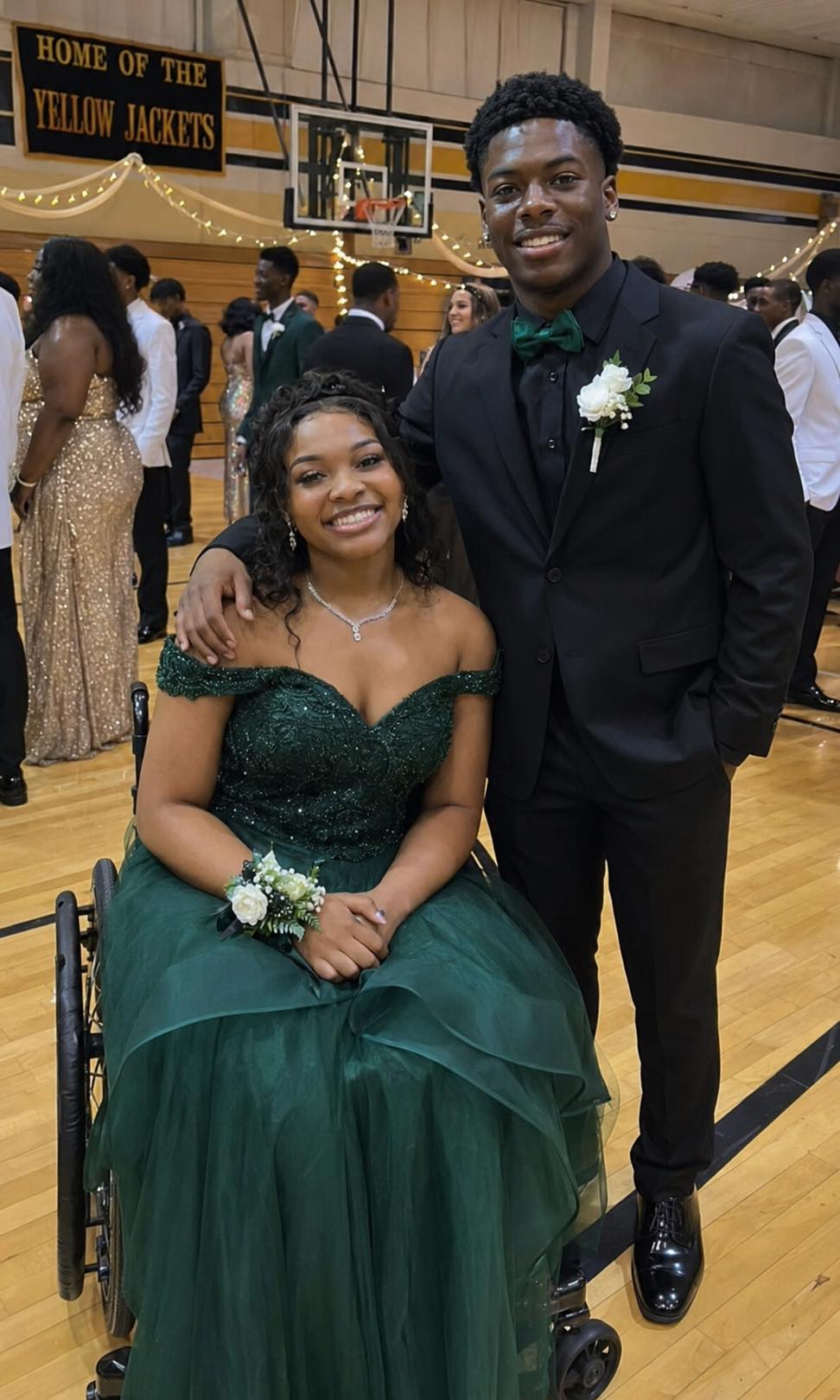 At Prom, Only One Boy Asked Me to Dance While Everyone Else Ignored Me Because I Was in a Wheelchair – The Next Morning, an Officer Knocked on My Door and Revealed the Truth About Him