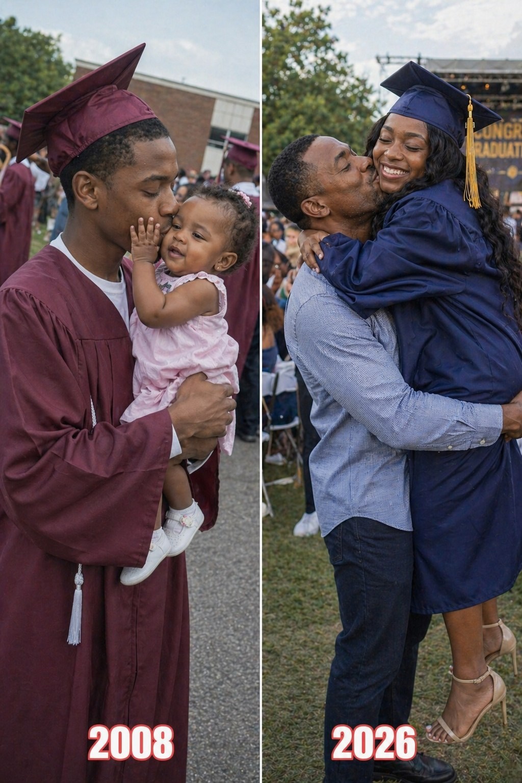 I Became a Father at 17 and Raised My Daughter on My Own – 18 Years Later, an Officer Knocked on My Door and Asked, ‘Sir, Do You Have Any Idea What She Has Done?’