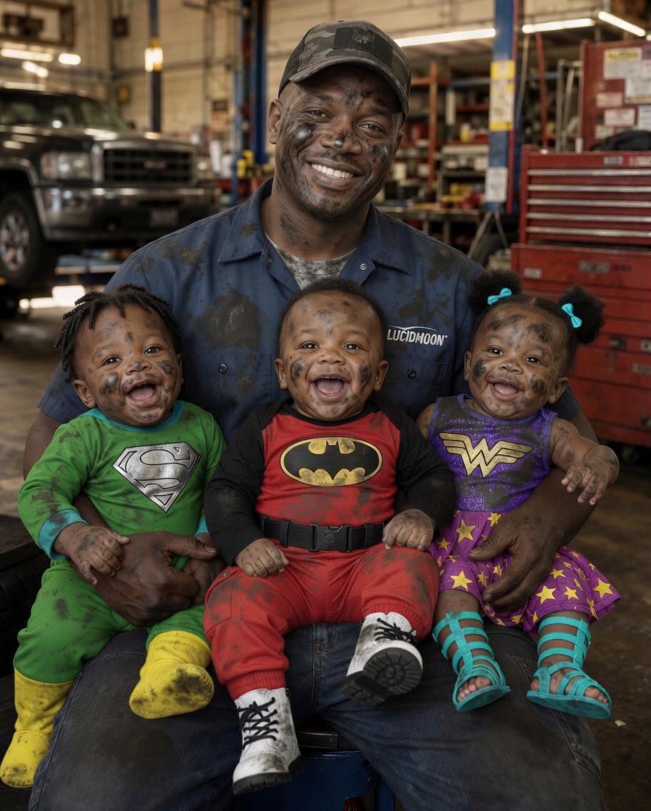 A Single Dad Mechanic Returned a Lost Wallet Holding an Elderly Man’s Life Savings. What Happened the Next Morning Changed His Family Forever – Daily Stories