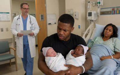 PART 2: I spent years hoping to become a father—until the moment I saw that my wife had delivered twins with completely different skin tones.