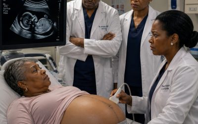 PART 2: A 65-year-old woman discovered she was pregnant. But when the time came to give birth, the doctor examined her and was left in shock by what he saw.