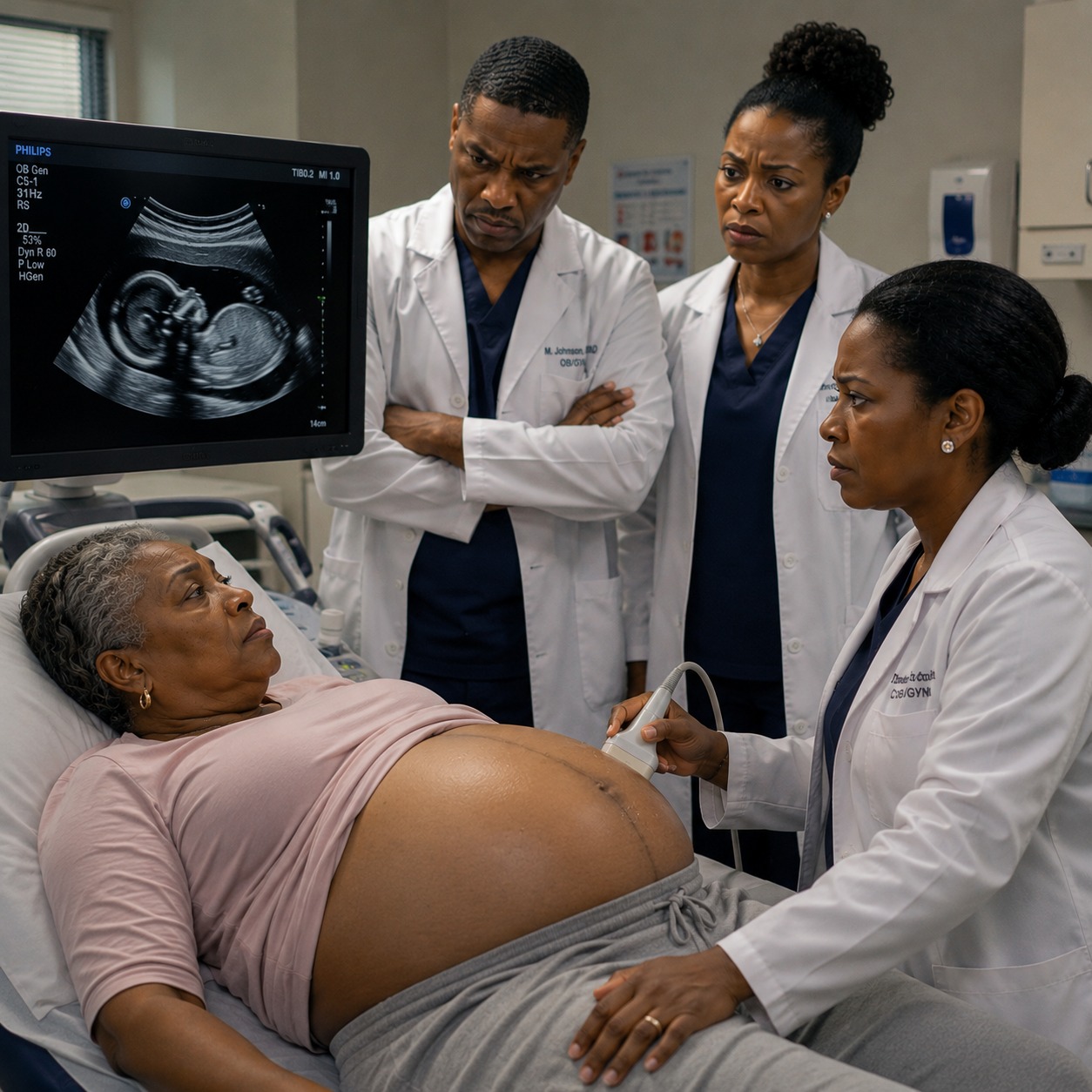 PART 2: A 65-year-old woman discovered she was pregnant. But when the time came to give birth, the doctor examined her and was left in shock by what he saw.
