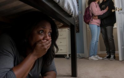 PART 2: “My neighbor insisted she saw my daughter at home during school hours… so I pretended to go to work and hid under the bed.