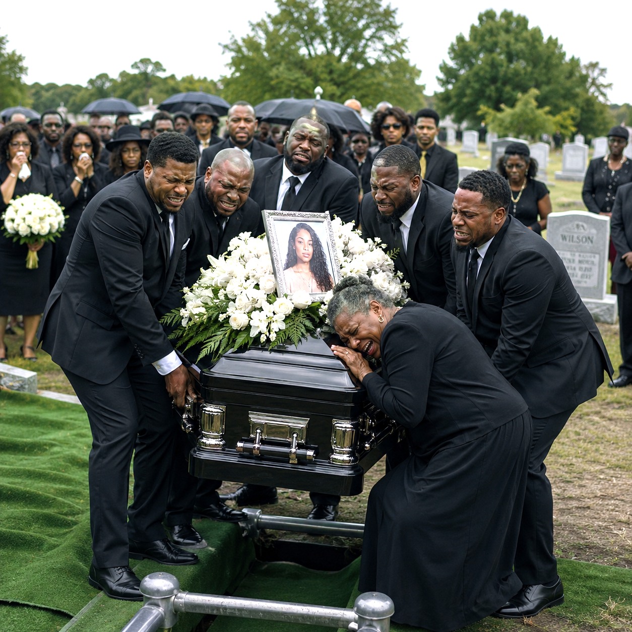 PART 2: The gasp that rippled through the Savannah cemetery was sharper