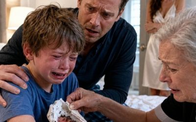 Your Son Begged You to Cut Off His Arm—Then the Nanny Broke the Cast and Exposed Your Wife’s Revenge