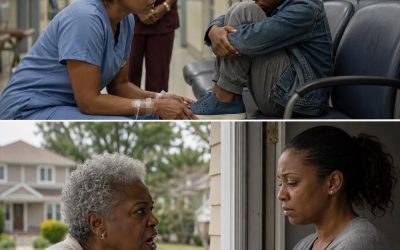 I woke up from surgery to find my four-year-old son abandoned on a hospital bench, crying into my coat. When I called my mother, she didn’t panic. She laughed and said, “Your sister needed us more.” That night, with stitches still burning, I changed every lock on my house. But the real nightmare began the next morning—when she returned with her old key, certain it would still open my door.