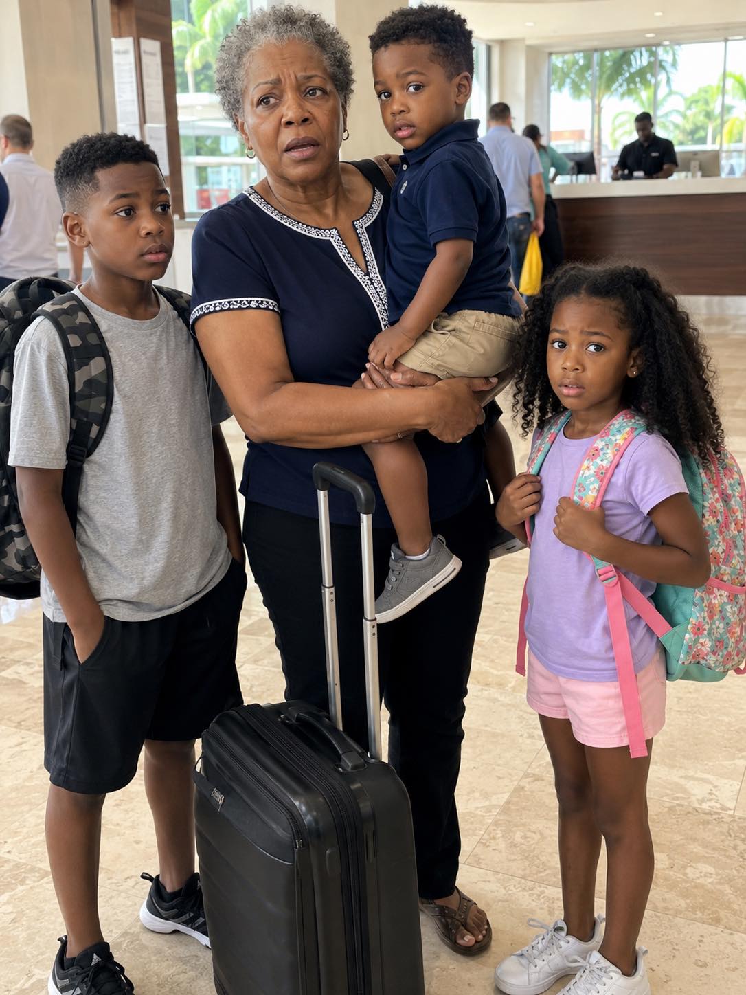 My Son Invited Me on a Family Beach Vacation – But at the Hotel, His Wife Handed Me a List and Said, ‘This Is Why We Brought You’