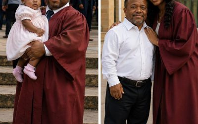 My Dad Raised Me Alone After My Birth Mother Left Me in His Bike Basket at 3 Months Old – 18 Years Later She Showed up at My Graduation