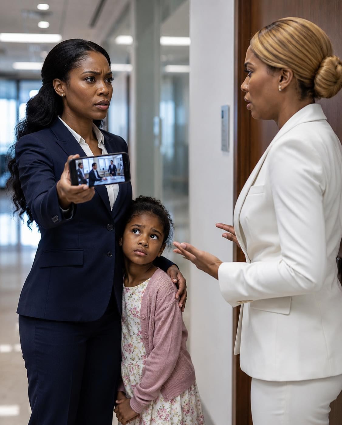 I Never Told My 8-Year-Old Daughter’s School That I Was A Federal Judge — So When I Arrived Early And Found Her Crying Inside A Storage Room, Her Teacher Calmly Said, ‘Some Children Need Firmer Discipline Than Others The Day I Realized My Daughter Was Afraid Of School