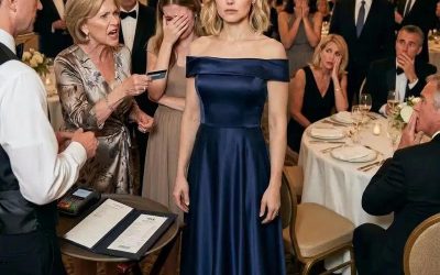 “Part 2 Marjorie lowered her voice, but I could hear the chaos around her: a waiter repeating the total, someone laughing too loudly, Nolan asking what was wrong.