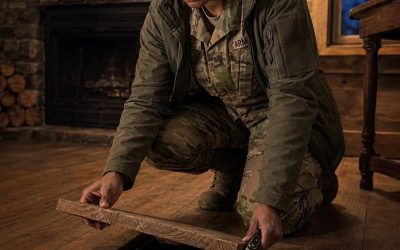 I inherited a cabin while my sister got a Nashville apartment. When she mocked me: “Fits you perfectly, you stinking woman!” and told me to stay away, I decided to spend the night at the cabin… When I got there, I froze in place at what I saw…