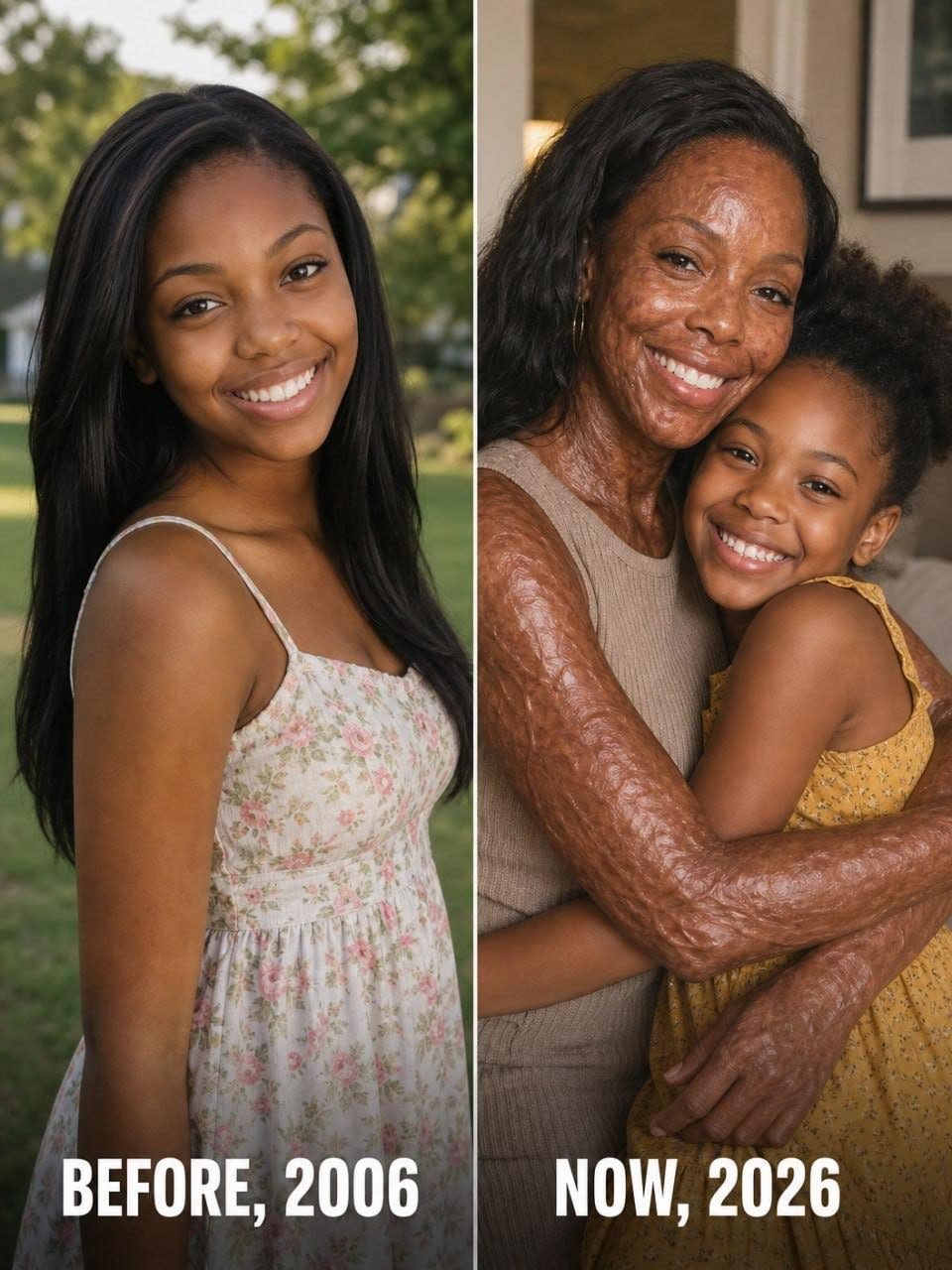 My Daughter Begged Me Not to Come to Her School Because of My Scarred Face – Then a Stranger Walked Into Her School and Said, ‘Your Mother Has Been Hiding the Truth for 20 Years’
