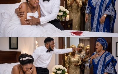 Her Mother-in-Law Wanted to Humiliate Her on Her Wedding Night… But the White Sheet Revealed Everything