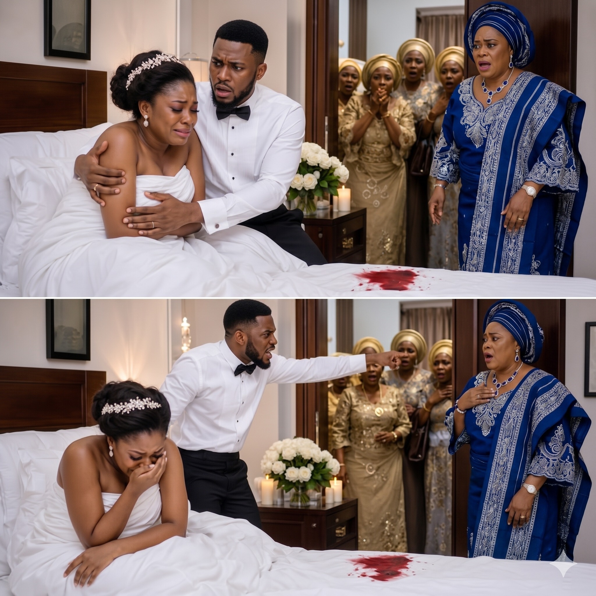 Her Mother-in-Law Wanted to Humiliate Her on Her Wedding Night… But the White Sheet Revealed Everything