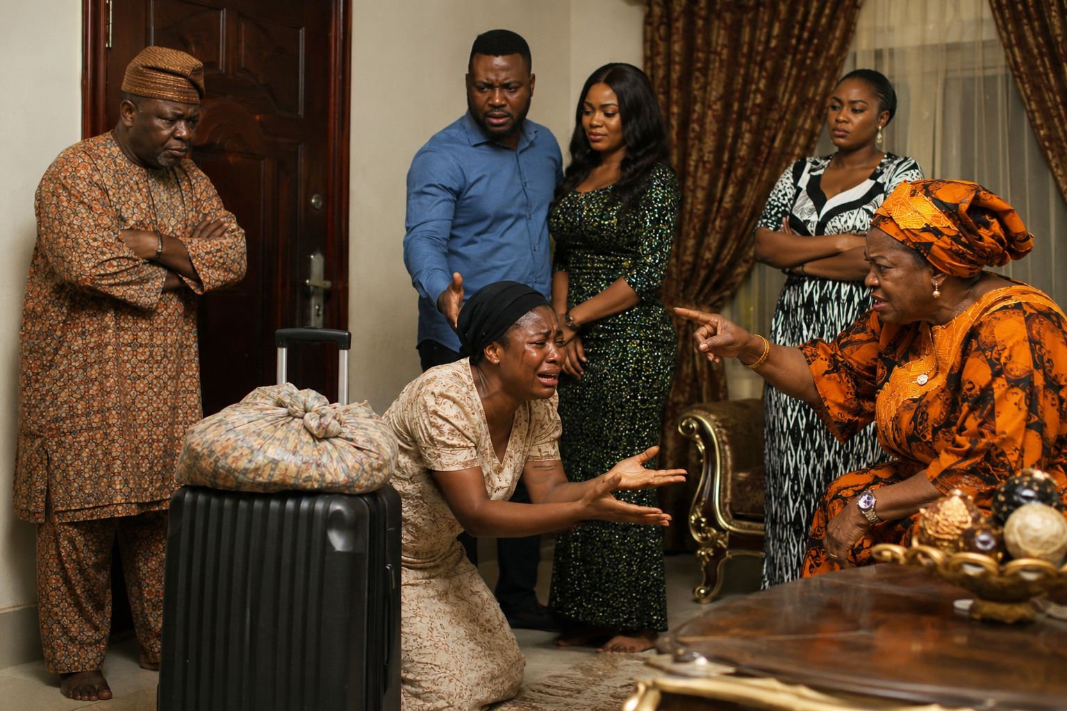 PART 2 : My husband threw me out of our home because I couldn’t have children… Three years later, he fell to his knees when he saw the son he said I would never have.