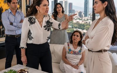 MY MOTHER-IN-LAW THOUGHT THE PENTHOUSE IN POLANCO WAS RENTED… SO SHE DEMANDED TO CHARGE MY MOTHER A “HOUSING FEE”