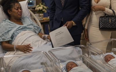 After I gave birth to our triplets, my husband brought his mistress to the hospital, a Birkin hanging from her arm, just to humiliate me. “You’re too ugly now. Sign the divorce,” he sneered.