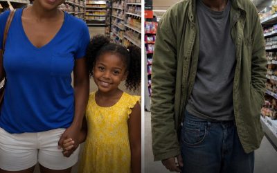 My Husband Left Me for Giving Birth to a Girl – Years Later, I Saw Him in a Supermarket, and My Daughter Did Something I’ll Never Forget