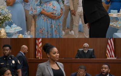 My mother sha:med me in public for carrying my late husband’s child. Then she arrived with three strangers and whispered, “Tomorrow, everything he left will be mine.” I stayed calm, touched my belly, and smiled—because she didn’t know I remembered every word.