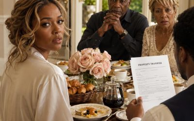 The morning after our wedding, my husband brought a notary to breakfast so he could take control of the company my grandmother had built from absolutely nothing.