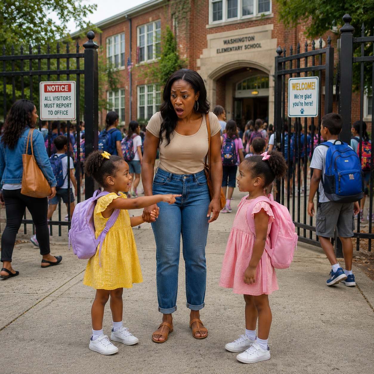 PART 2: Every day my daughter came home from school saying, ‘There’s a child at my teacher’s house who looks exactly like me.’