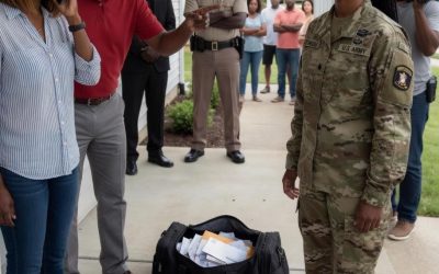 For 4 Years, My Parents Told Neighbors, Teachers, And Even Our Pastor That I Was In Prison. “She Made Terrible Choices,” Mom Would Say With A Sigh. I Was Actually Overseas On A Military Deployment. When I Came Home In Uniform, The Mailman — Who’d Been Forwarding My Letters — Called The Local News. The Whole Town Showed Up. My Parents Locked Their