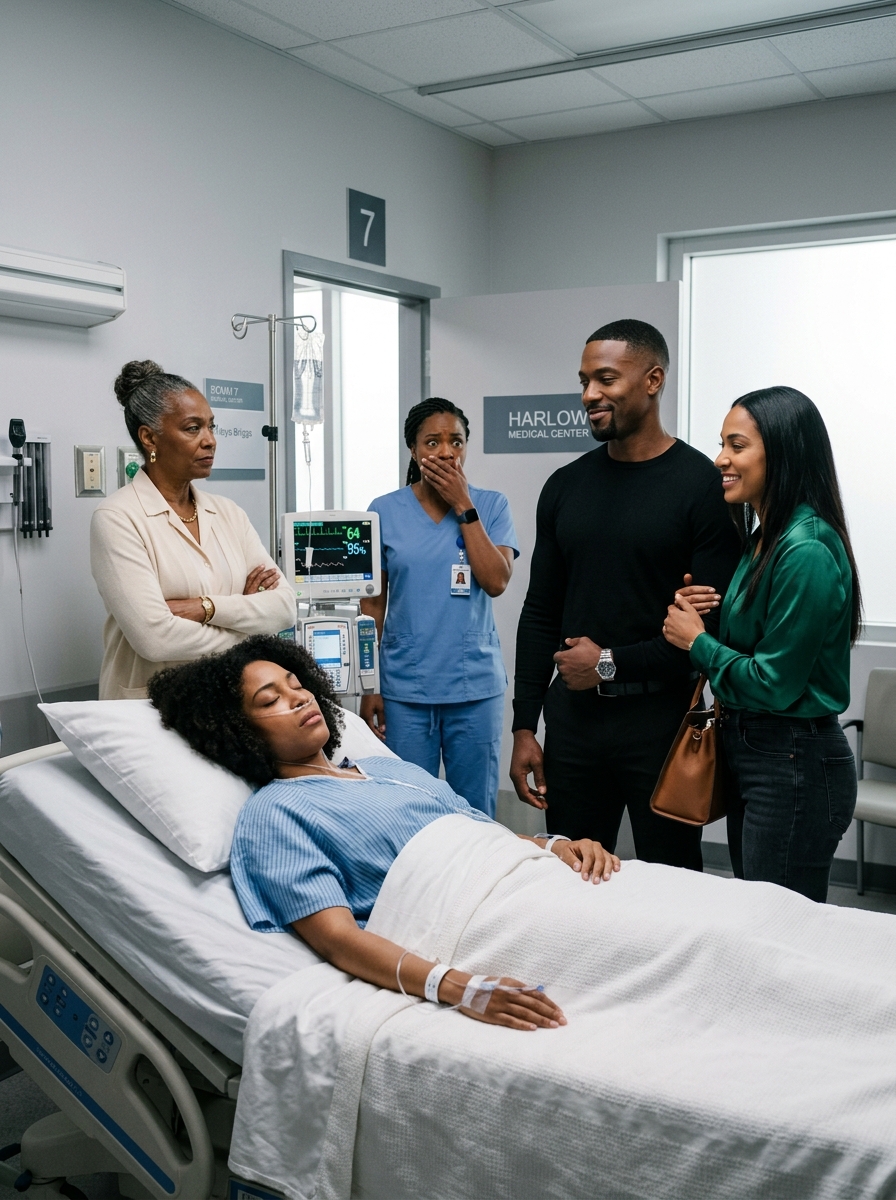 Pregnant Wife Dies in Delivery — Husband and Mistress Celebrate Until the Doctor Quietly Says SMTH