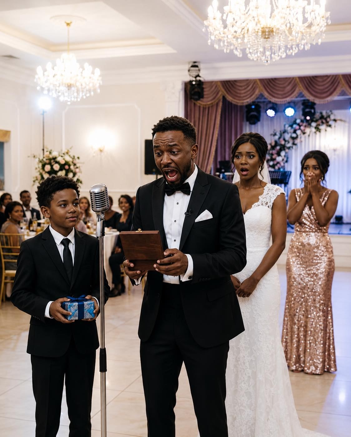 My ex-husband cheated on me, walked out on me and our son, and still had the nerve to invite us to his wedding.