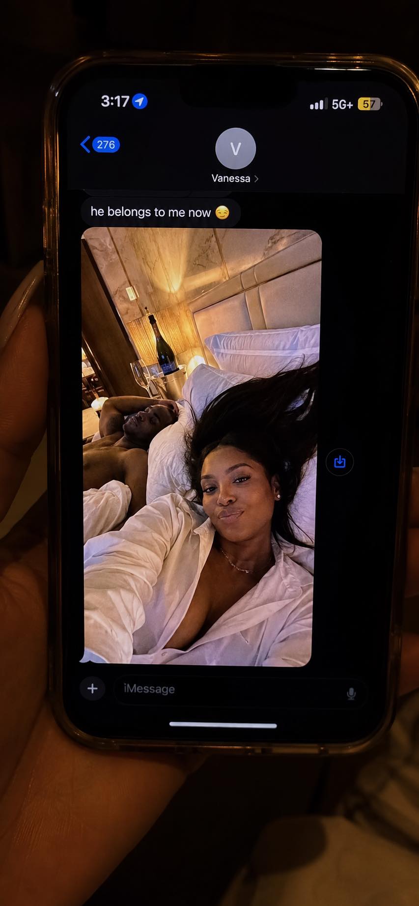 At 3:00 AM my husband’s mistress sent me a photo to de:stroy me, but I forwarded it to the whole Board of Directors of his company
