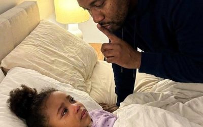 “DAD… MY BACK HU.RTS SO BAD I CAN’T SLEEP. MOM TOLD ME NOT TO TELL YOU.”