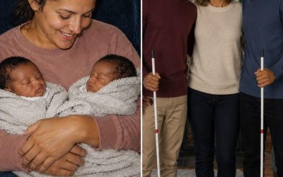 My Husband Left Me When He Learned Our Twins Were Born Blind – 20 Years Later, He Came Back Begging for Help