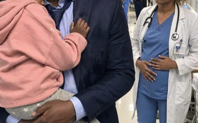 The Pregnant ER Doctor Tried To Stay Professional When The Man Who Broke Her Heart Rushed In Carrying His Injured Daughter — Until The Little Girl Pointed At Her Belly And Innocently Said Something That Made Him Go Completely Silent