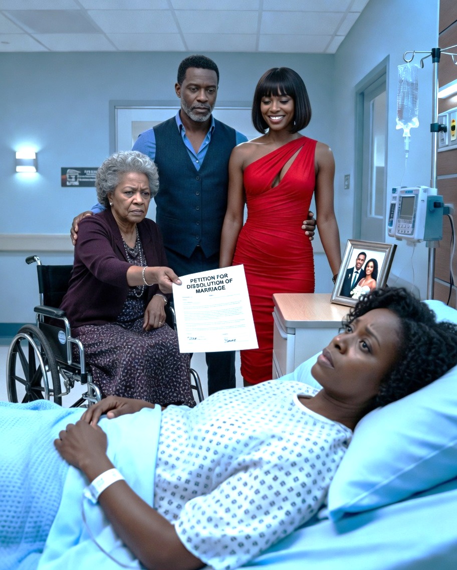 My husband asked me to donate my kidney to his mother, saying: “Prove your loyalty.” I agreed. Two days later, he arrived at the hospital with a woman in a red dress. His mother was in a wheelchair. He handed me divorce papers. What he didn’t know was what my kidney was actually worth…