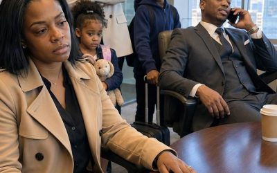 5 minutes after the divorce, I flew abroad with my two kids. Meanwhile, all seven members of my ex-in-law’s family had gathered at the maternity clinic to hear his mistress’s ultrasound results, but the doctor’s words left them stunned.
