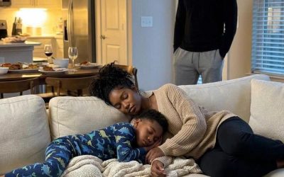 MY EX-WIFE CAME TO SEE OUR SON. SHE ENDED UP STAYING THE NIGHT. I LET HER SLEEP ON THE COUCH. AFTER MIDNIGHT, I HEARD