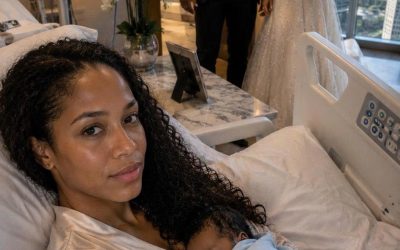 Six months after our divorce, my ex-husband called to invite me to his wedding. I told him, “I just gave birth. I’m not going anywhere.” Thirty minutes later, he showed up in my hospital room wearing his wedding suit… and with a face white with terror.