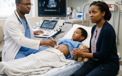 “THE DOCTOR LOOKED AT THE ULTRASOUND, TURNED PALE, AND ASKED ME SOMETHING THAT MADE MY BLOOD RUN COLD: ‘MA’AM… IS YOUR HUSBAND HERE?’”