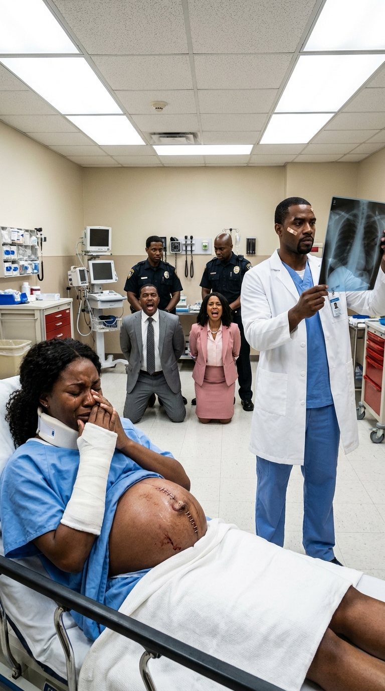 My husband abused me every day. I was 5 months pregnant, fighting internal bleeding and three broken ribs