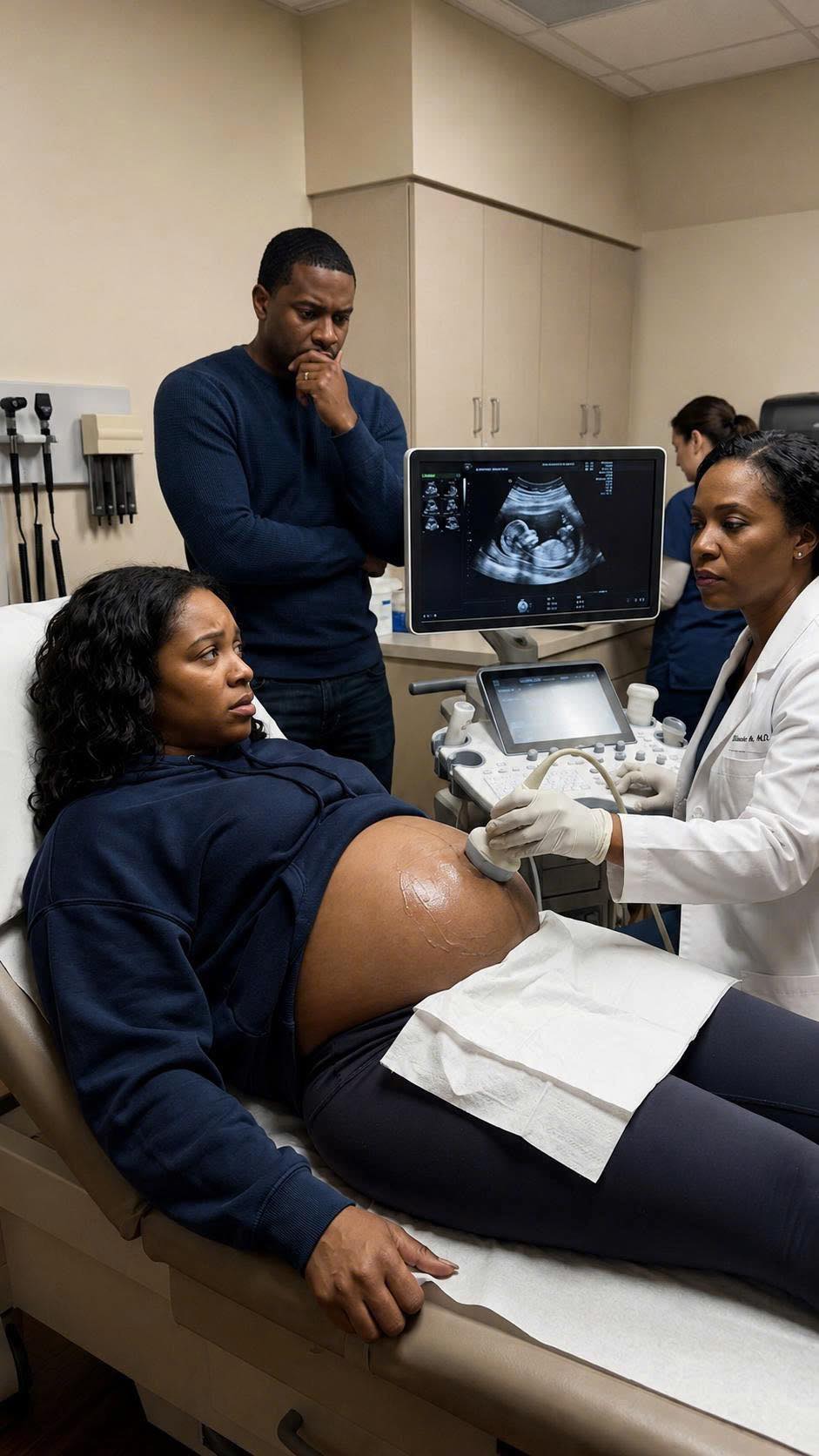 My Husband Came with Me to My Ultrasound After I Got Pregnant – But When the Doctor Said, ‘Take a Look Here, and You’ll Understand Everything,’ His Face Went Pale