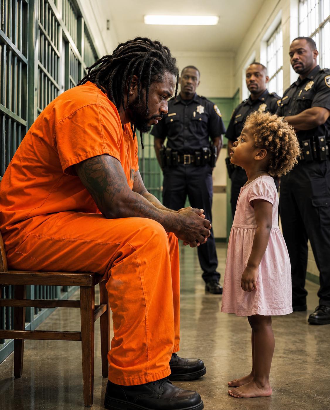Before the Execution, His 8-Year-Old Daughter Whispered Something That Left the Guards Frozen — And 24 Hours Later, the Entire State Was Forced to Stop Everything