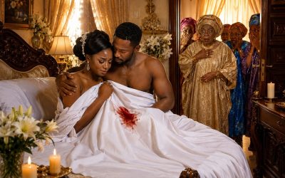 Her Mother-in-Law Wanted to Humiliate Her on Her Wedding Night… But the White Sheet Revealed Everything
