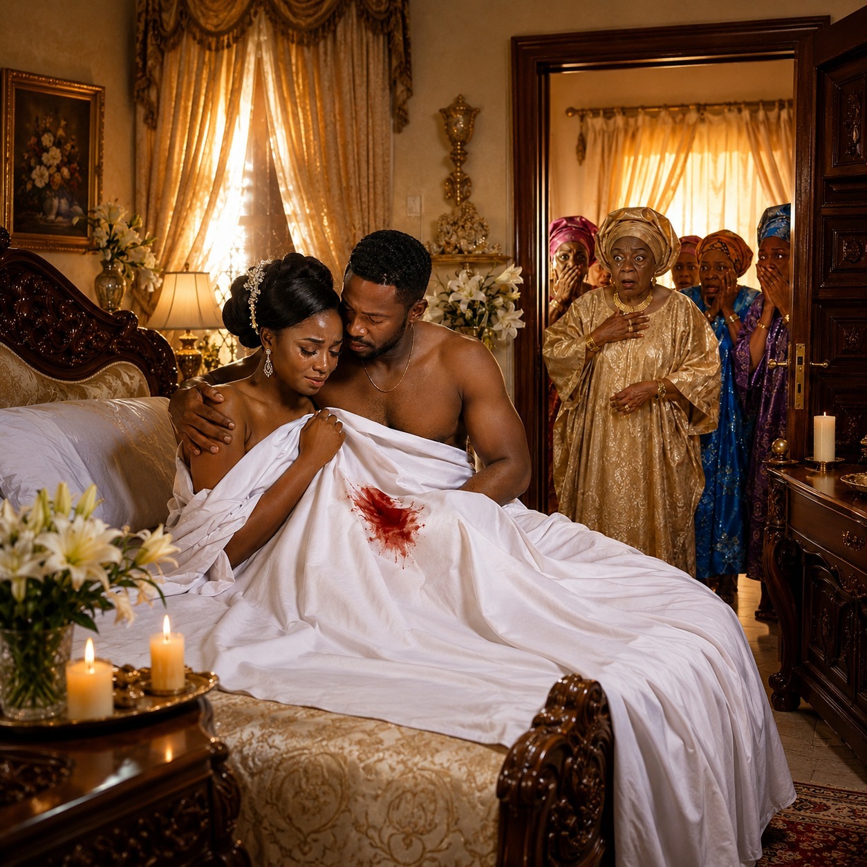 Her Mother-in-Law Wanted to Humiliate Her on Her Wedding Night… But the White Sheet Revealed Everything