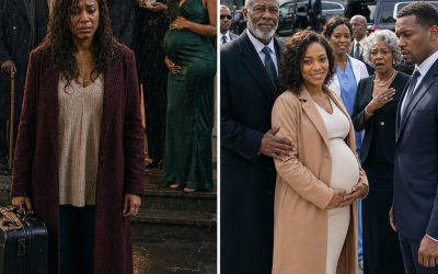 After 3 years without a child, my ex-husband dumped me, cut off support, and drove me out.
